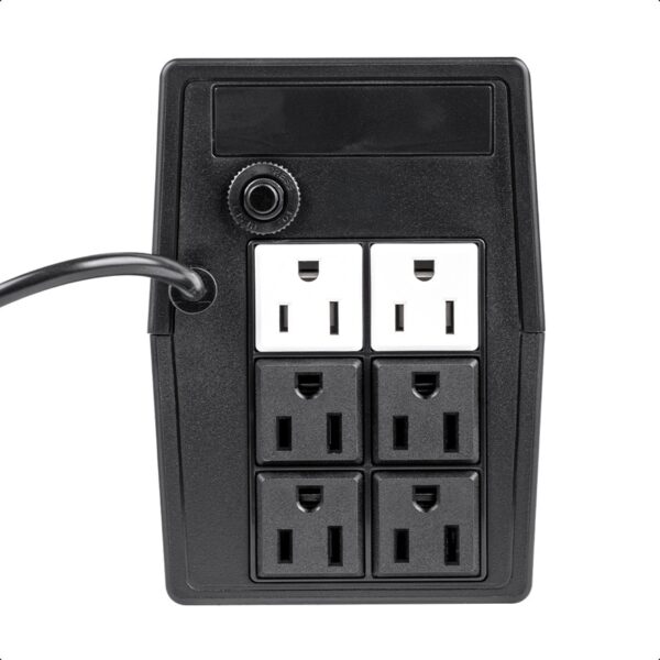 UPS No-Break Energizer ERENUPS8VA 800VA/ 480W 6 NEMA 5-15R (4 con protección batería) 120V 60Hz batería 12V / 9Ah