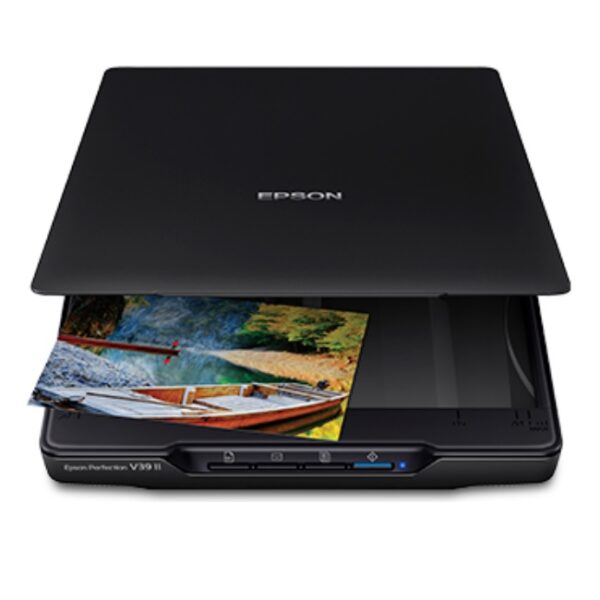 Escaner Epson perfection V39 II a color  Scanner USB 4800 X 4800 DPI