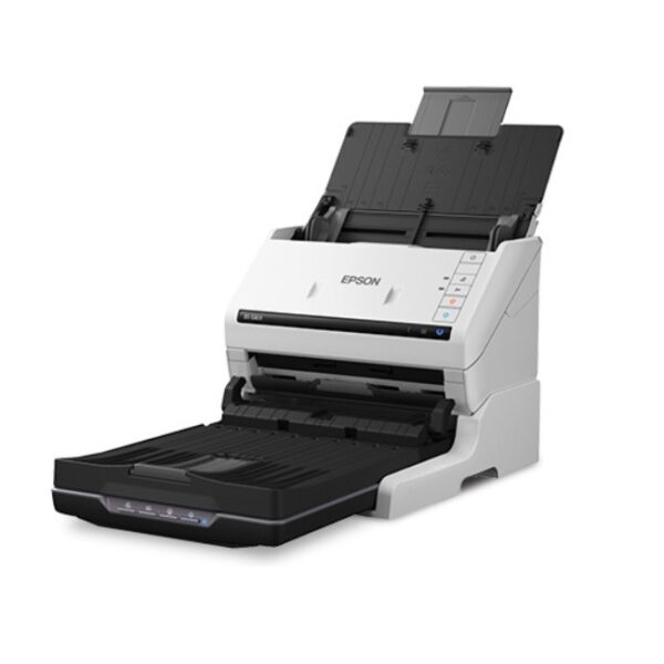 Escaner Epson DS-530 II 600  DPI Scanner Color Duplex 35ppm USB 3.0