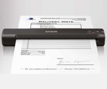 Escáner EPSON WORKFORCE ES-50  Scanner color 600 X 600 DPI Portatil USB