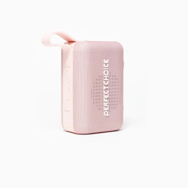 Bocina Perfect Choice portatil inalambrica Sugary  modelo PC-113300 color Rosa