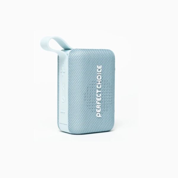Bocina Perfect Choice portatil inalambrica Sugary modelo PC-113317 color Azul