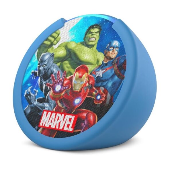 Asistente Amazon Alexa Echo POP Kids Marvel