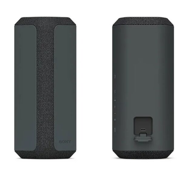 Bocina portatil SONY XE300 Negro Bluetooth Negro Resistencia al agua y al polvo IP67 Duración de la batería de 24 horas y carga rápida USC-C