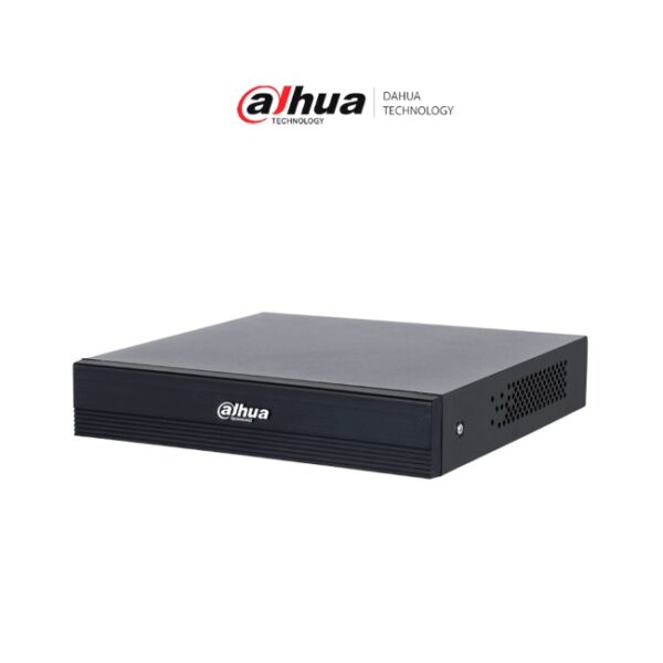 Dvr Dahua DH-XVR1B04-I/T 4 Canales 1080P LiteWizSense/HDCVI X Plus/4 Canales HDCVI +1 Canal IP/Audio Bidireccional en los 4 Canales/Deteccion de Movimiento