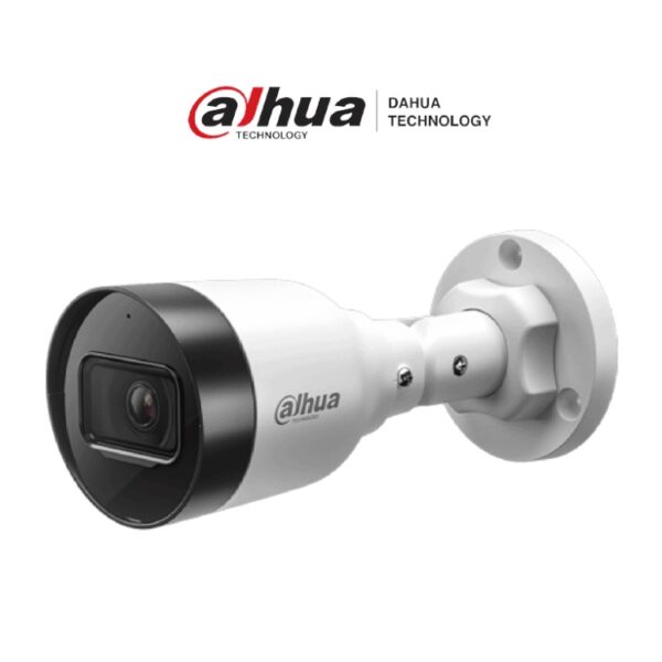 Camara Dahua DH-IPC-HFW1431S1-A-S6 IP bullet 4 mpx lente de 2.8 mm h.265 104 gds de apertura IR de 30 m microfono integrado IP67