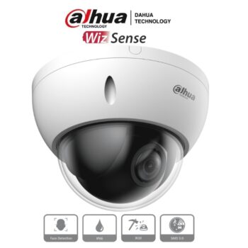 Camara Dahua  SD22204DB-GNY IP PTZ de 2 Mpx / WizSense/ 4x de Zoom optico/ Starlight /Deteccion facial/ SMD 3.0/ Antivandalica IK10/ Exterior IP66/ Proteccion perimetral / Ranura para MicroSD/ P