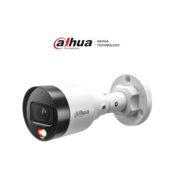 Camara Dahua DH-IPC-HFW1239S1-A-IL IP bullet 2 mpx lente 2.8 mm con Iluminador Dual 103 Grados de Apertura/ Microfono Integrado/ H.265+/ 15 Metros de Luz R/
