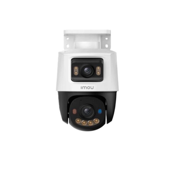 Camara Imou PS70F 10MP PT Doble Lente, 10 MP  PoE  IP67  H.265  Smart Color, disuacion activa  Deteccion de Humanos y Vehiculos  Audio 2 vías  Soporta Micro