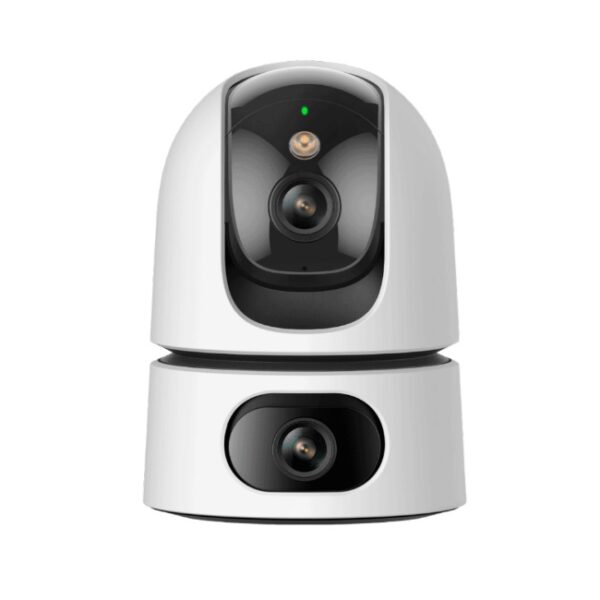 Cámara Imou  IPC-S2XN-6M0WED IP bullet WIFI 6 Mpx  tiene un lente fijo y un lente PT de 3Mpx cada uno, visión nocturna de 15m,
