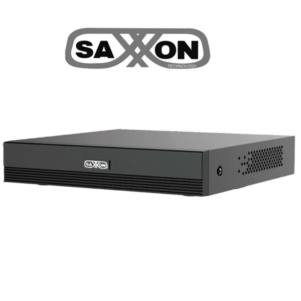 Dvr Saxxon SUA-XVR1E08-I - Video Grabador Dígital HDCVI/ Capacidad 8 Canales HDCVI + 2 Canales IP/ Conversión Hasta 10 Canales IP/ Codificación Hasta