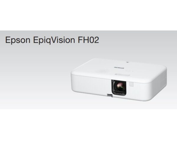 Proyector Epson EpiqVision FH02 Full HD 1920*1080 3000 smart Lúmenes con Bocinas Blanco