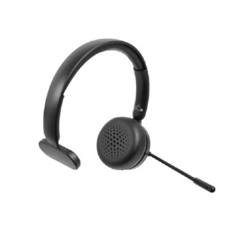 Audifono diadema Perfect Choice Bluetooth 5.3 modelo PC-117285 Inalámbricos  53 Hrs Sonido Mono Sundo color Negro