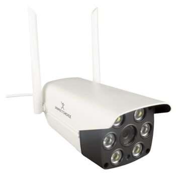 Camara IP exterior Perfect Choice FULL HD 1080P visualizacion remota P/ internet modelo PC-108191