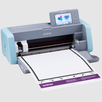 Plotter de corte Brother ScanNCut SDX125 escaner 12x12 pulgadas 600 DPI Pantalla LCD 5 WiFi