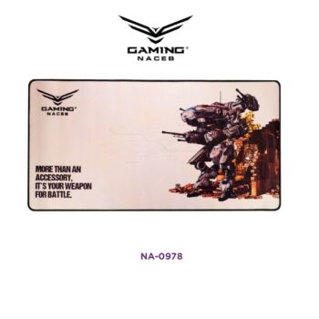 Mousepad Naceb Bitbane 61x31 cm NA-0978