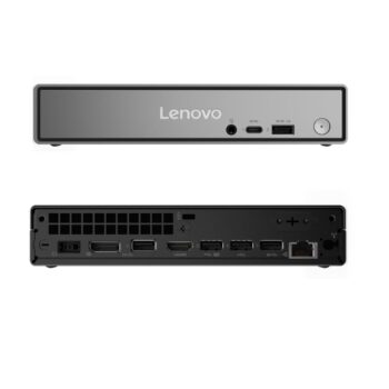 Computadora Lenovo Thinkcentre  NEO50Q G5 Intel Core-7 240H  16GB 512GB   Mini  Negro  Windous 11 Pro