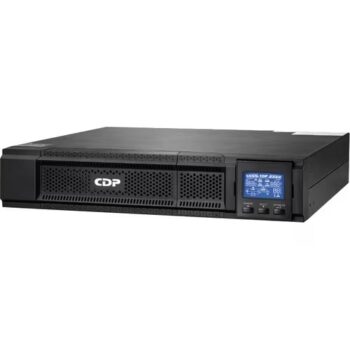 UPS CDP Online UPO11-3RTAXI 220 VCA rack 2U/torre doble conversión Onda Senoidal pura 3000VA/3000W LCD 8 IEC-13 (4 programables) 1x conector NEMA 5-15P / IEAC-C19 y 1 x conector IEC-C20 / IEC-C19