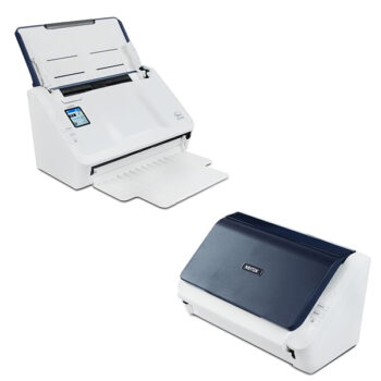 Escaner Xerox D35wn Scanner XD35WN-U Duplex USB 3.1 WiFi  Ethernet ADF 50 hojas 45 ppm/90 ipm Pantalla LCD 1.8 Pulg.(Ciclo diario 8 000)
