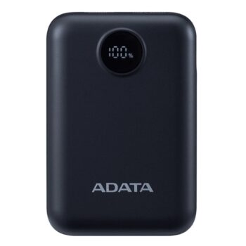Cargador ADATA Power Bank 10000mAh negro PC10022-12BK