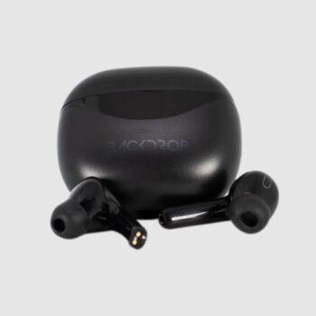 Audífonos Intrauriculares Backdrop con Micrófono TWS-3N  Inalámbrico  Bluetooth  Negro