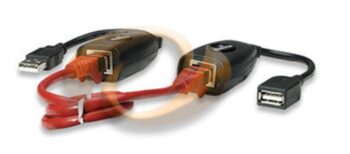 CABLE USB EXTENSION  VIA RJ45