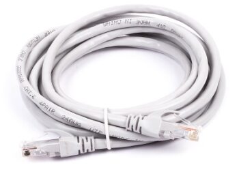 Cable Naceb Patch CAT 6 color Gris de 3M