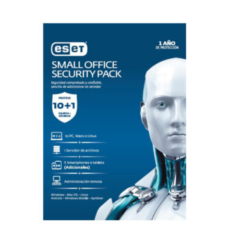 ESET SMALL OFFICE SECURITY PACK 10 PC + 1 SERVER