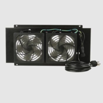 Kit de Ventiladores Panduit de Alto Flujo  para Instalación en Gabinetes PanZone de Panduit  de 120 Vca  Cable de Alimentación de 2 Metros