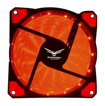 Ventilador Naceb Rojo 15LED NA-0920R 120 x 120 x 25mm