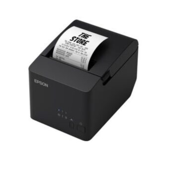 Miniprinter Epson TM-T20IV-L Termica 80/MM  USB  Ethenet color Negra
