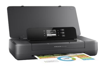 Impresora portátil HP color Officejet  200 10ppm USB WiFi