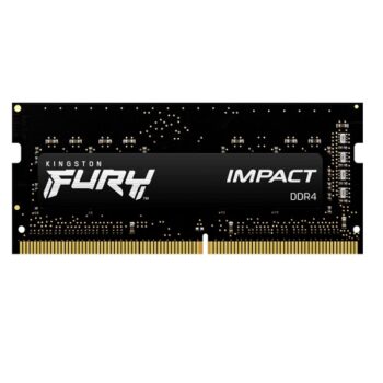 Sodimm Kingston 8GB DDR4 3200Mhz Fury Impact Black KF432S20IB/8