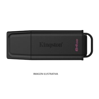 Memoria Kingston 64GB USB 3.2 Gen 1 Exodia negro/morado DTXG2/64GB