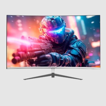 Monitor Balam Rush 27 Ultra Earth II curvo MGX27C FULL HD 1MS 165Hz HDMI DP Type C audio 3.5