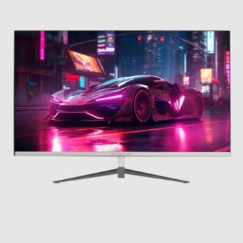Monitor Balam Rush 27 Ultra Odyssey II MGX27 Blanco Plano 1ms 165Hz HDMI DP Type C audio 3.5mm