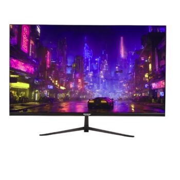 Monitor gamer Naceb modelo NA-0643 LED 32 pulg de 2560x1440 Quad HD  G-Sync/FreeSync  165Hz  HDMI/DisplayPort color Negro
