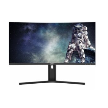 Monitor Dahua Gamer curvo DHI-LM34-E330CA 34 pulg 3440*1440 200Hz HDMI y DP Negro  DHI LM34 E3