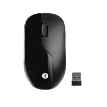 Mouse Techzone Armor Recargarble Conexión Inalambrica  Color Negro  3xBotones   DPI 1200  Alcance 10m  Compatible con Windows y macOS