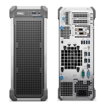 Servidor Dell PowerEdge T160 T160271_6315P116 Intel Xeon 6315P 2.8GHz 12M Cache 4C/4T 16GB 5600MT/s DDR5 2 TB 7.2K RPM SATA 6Gbps