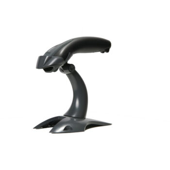 Lector de Codigo de Barras Honeywell Voyager Laser 1200G-2USB-1 Alambrico 1D con Cable Usb y Base Negro