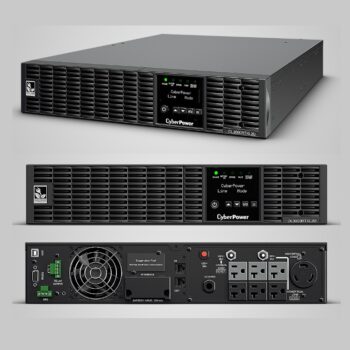 UPS Smart App Online CyberPower OL3000RTXL2U LCD 3000VA/ 2700W 100Vac - 125Vac 6x NEMA 5-20R y 1x L5-30R doble conversión