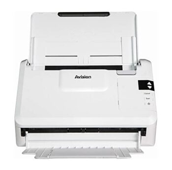 Escaner Avision AV332U scanner color Usb Resolución 600DPI 40ppm ADF
