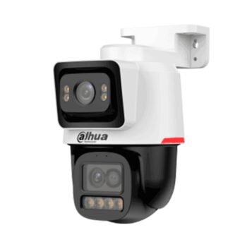Camara Dahau DH-IPC-PTS2449C-4E3Z-S-PV-PRO Camara PT varifocal WizColor de 4 MP + 2 MP/6x de Zoom Hibrido/Proteccion perimetral /Audio Bidireccional