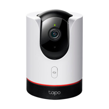 Cámara vigilancia Wi-Fi TP-Link Tapo Tapo C225 2K QHD interior pan/tilt 360 grados modo privacidad IR LED 940nm sensor Starlight