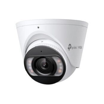 Camara IP turret TP-Link VIGI C485 2.8mm 8MP Full Color PoE/12V CC micrófono altavoz microSD IP66
