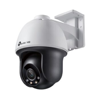 Camara IP PT TP-Link VIGI C540 4mm 4MP Full Color IP67 PoE/12V CC WDR 120dB micrófono altavoz microSD