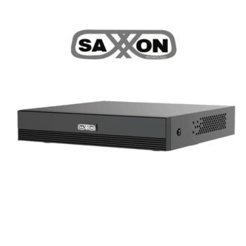 Dvr Saxxon SUA-XVR1E04-I- Video Grabador Dígital HDCVI/ Capacidad 4 Canales HDCVI + 1 Canales IP/ Conversión Hasta 5 Canales IP/ Codificación Hasta 1080N